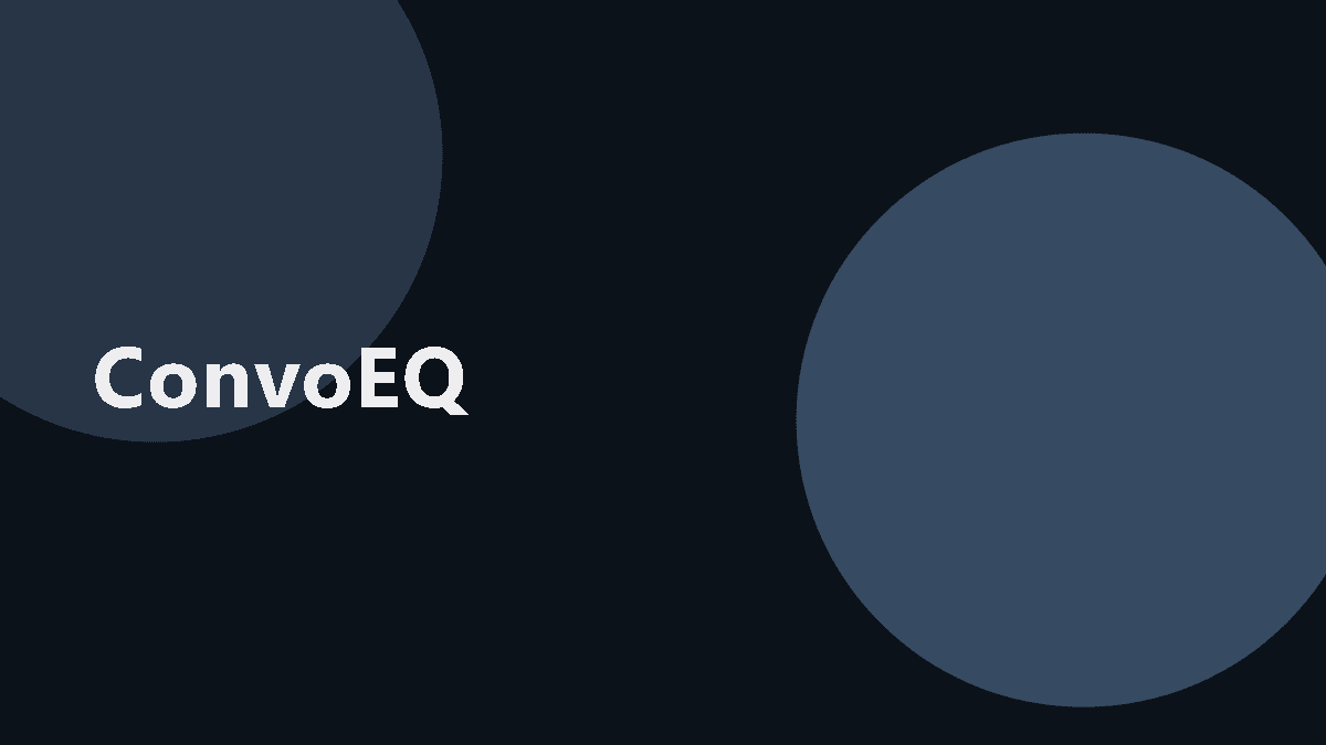 Imagen de ConvoEQ