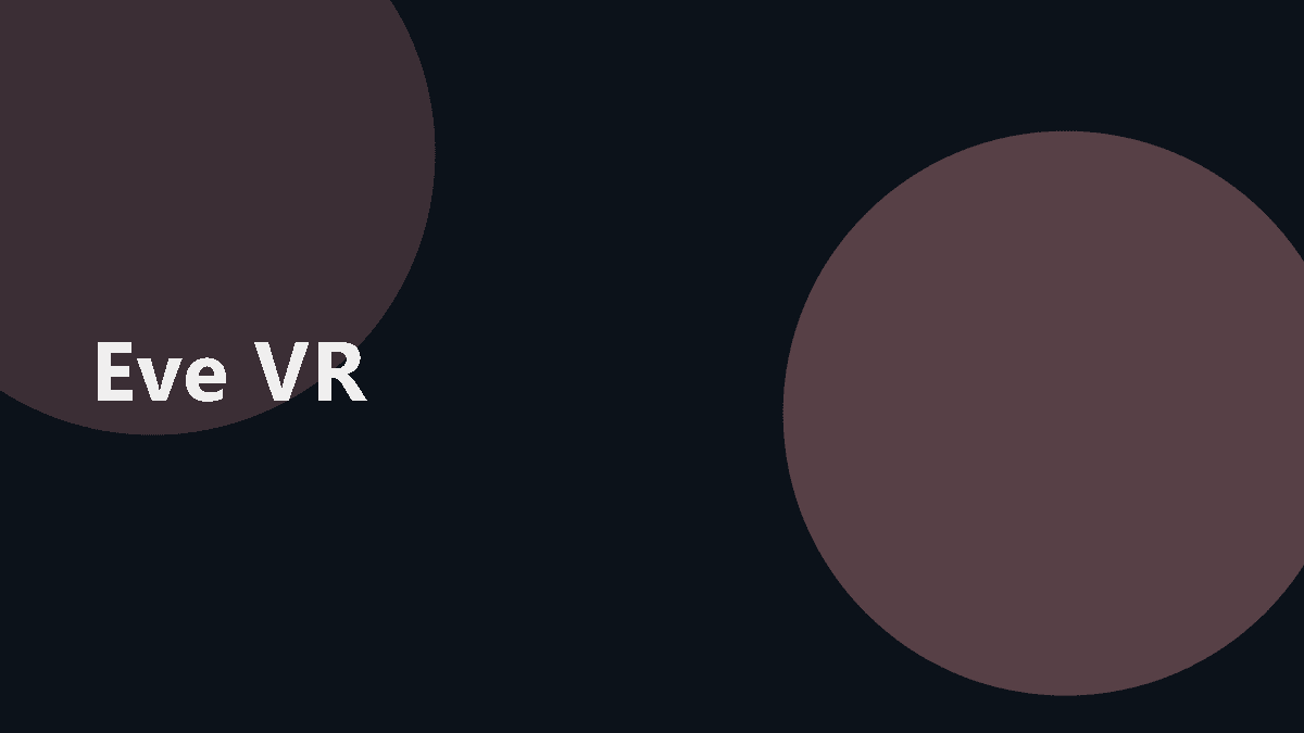 Imagen de Eve (VR Counselor)